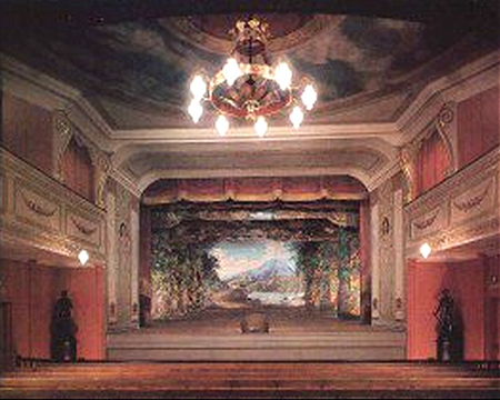 Fredrickshald Theatre Halden Norway